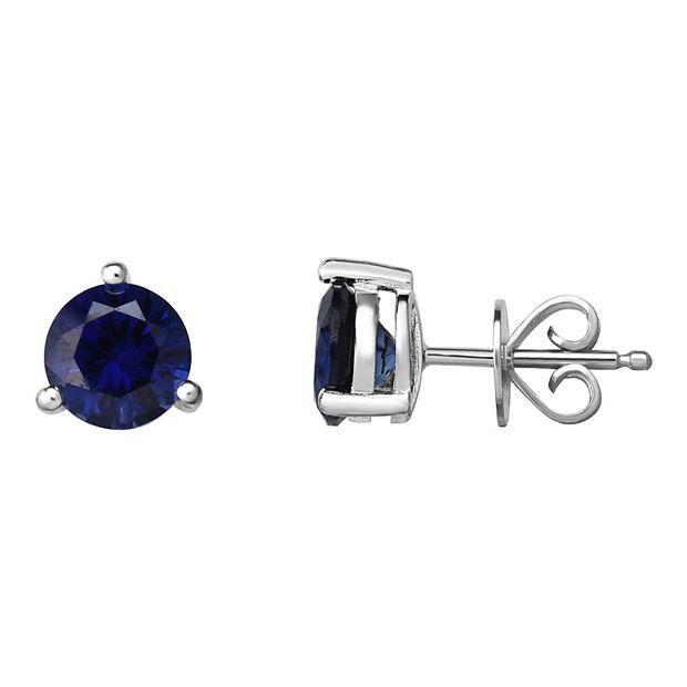 Kohls sapphire store earrings