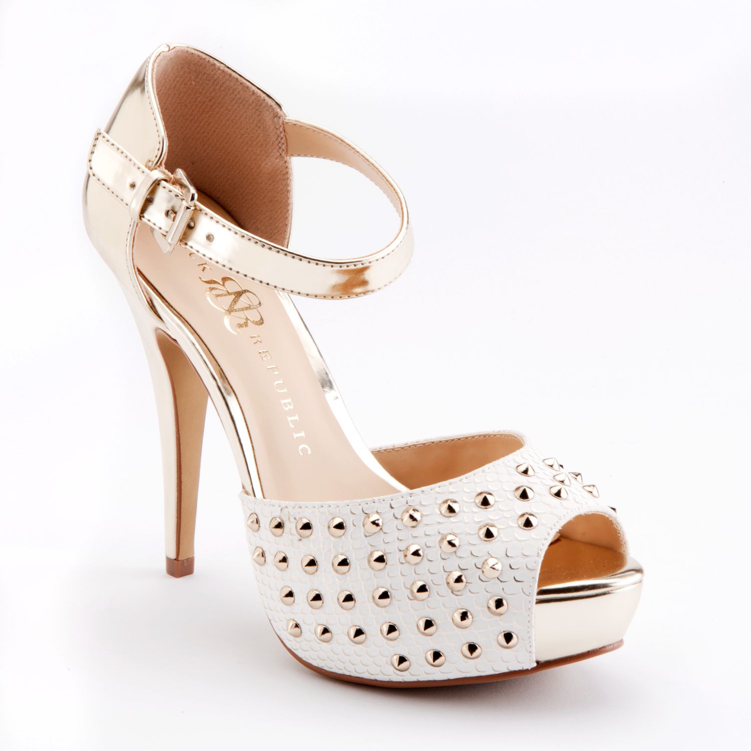 rock and republic studded heels