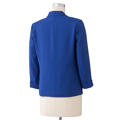 Women's LC Lauren Conrad Double-Breasted Boyfriend Blazer