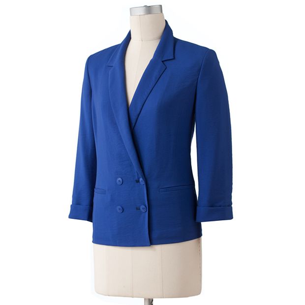 Kohls boyfriend clearance blazer