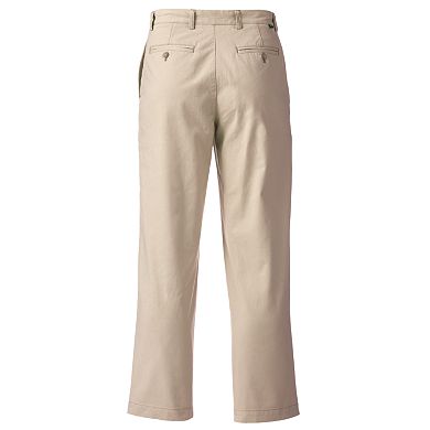 Men's Chaps Flat-Front Chino Pants