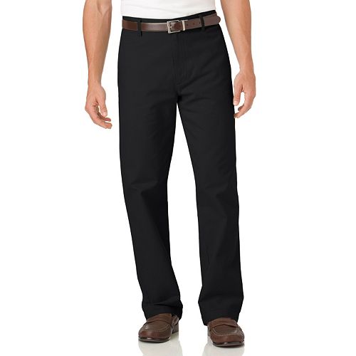 Download Men's Chaps Flat-Front Chino Pants