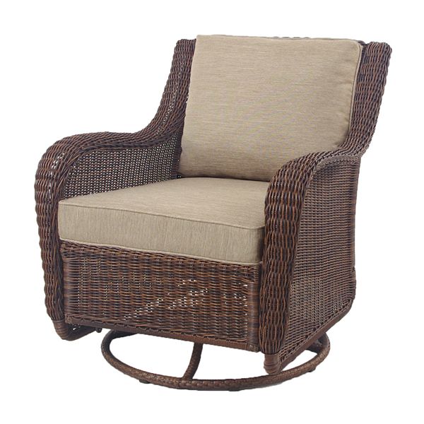 Sonoma Goods For Life Presidio Wicker Motion Chair