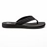 canvas flip flops women