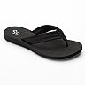 canvas flip flops women