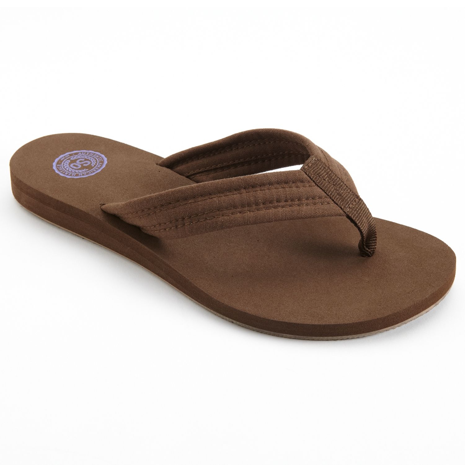 kohls flip flops womens