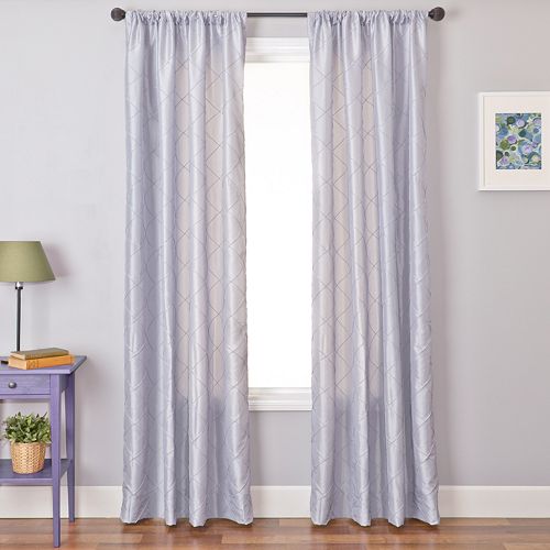 Chesterley 1pack Window Curtain 53'' x 84''