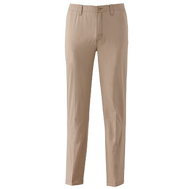 Men's Croft & Barrow® Classic-Fit Full-Elastic Comfort-Waist Pants