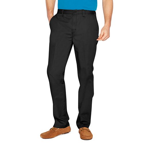 kohls mens elastic waist pants