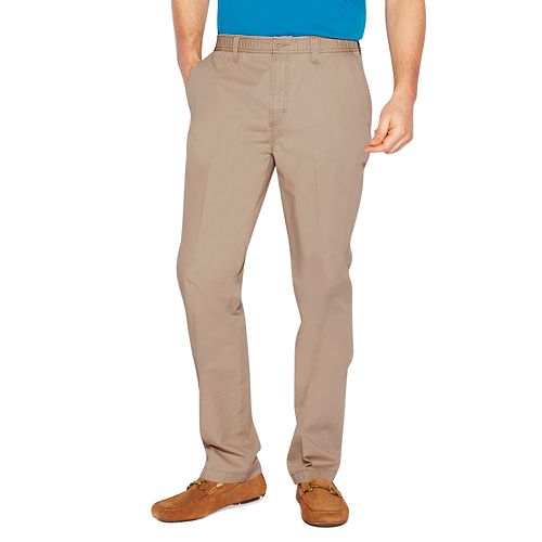 Men's Croft & Barrow® Classic-Fit Full-Elastic Comfort-Waist Pants