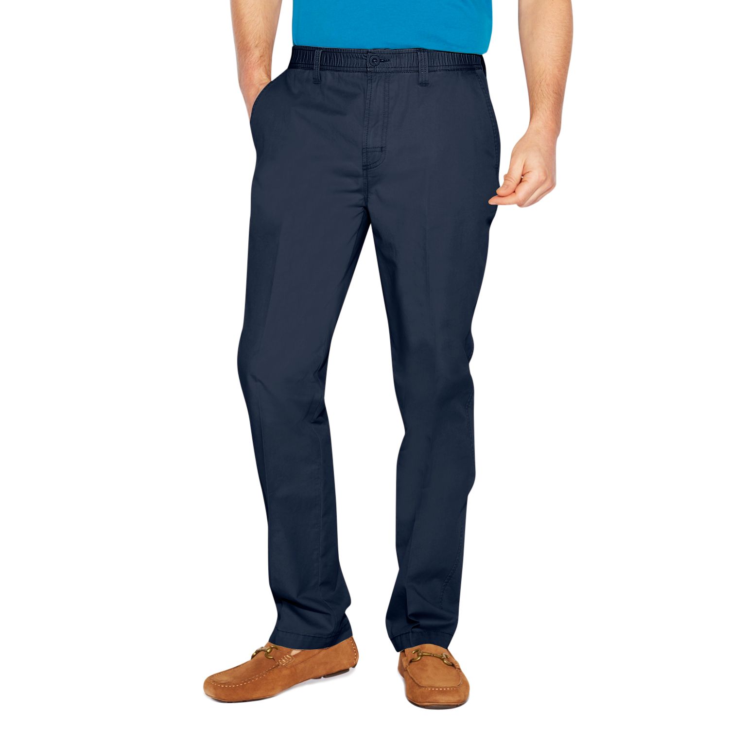 kohls mens jeans elastic waist