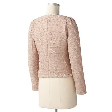 ELLE™ Lurex Tweed Jacket