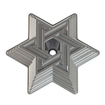 Nordic Ware Star of David Hanukkah 12 in Bundt Cake Pan