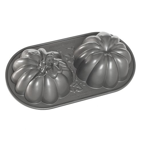 Nordic Ware 3D Pumpkin Duet Cake Pan