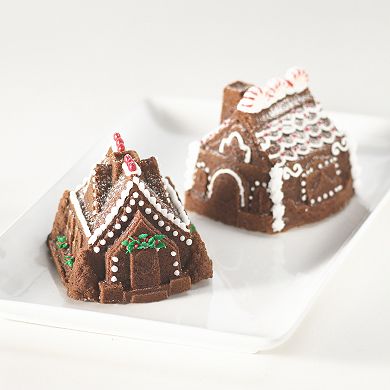 Nordic Ware Gingerbread House Duet Cake Pan