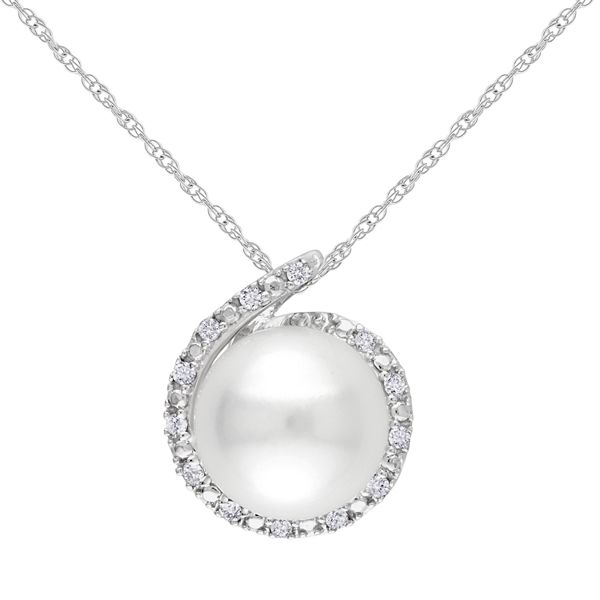 Kohls hot sale diamond necklaces