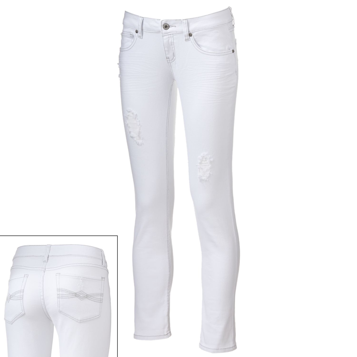 kohls distressed jeans