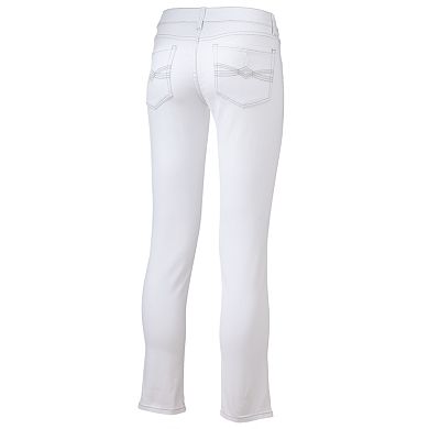 Mudd® Distressed Denim Capris - Juniors