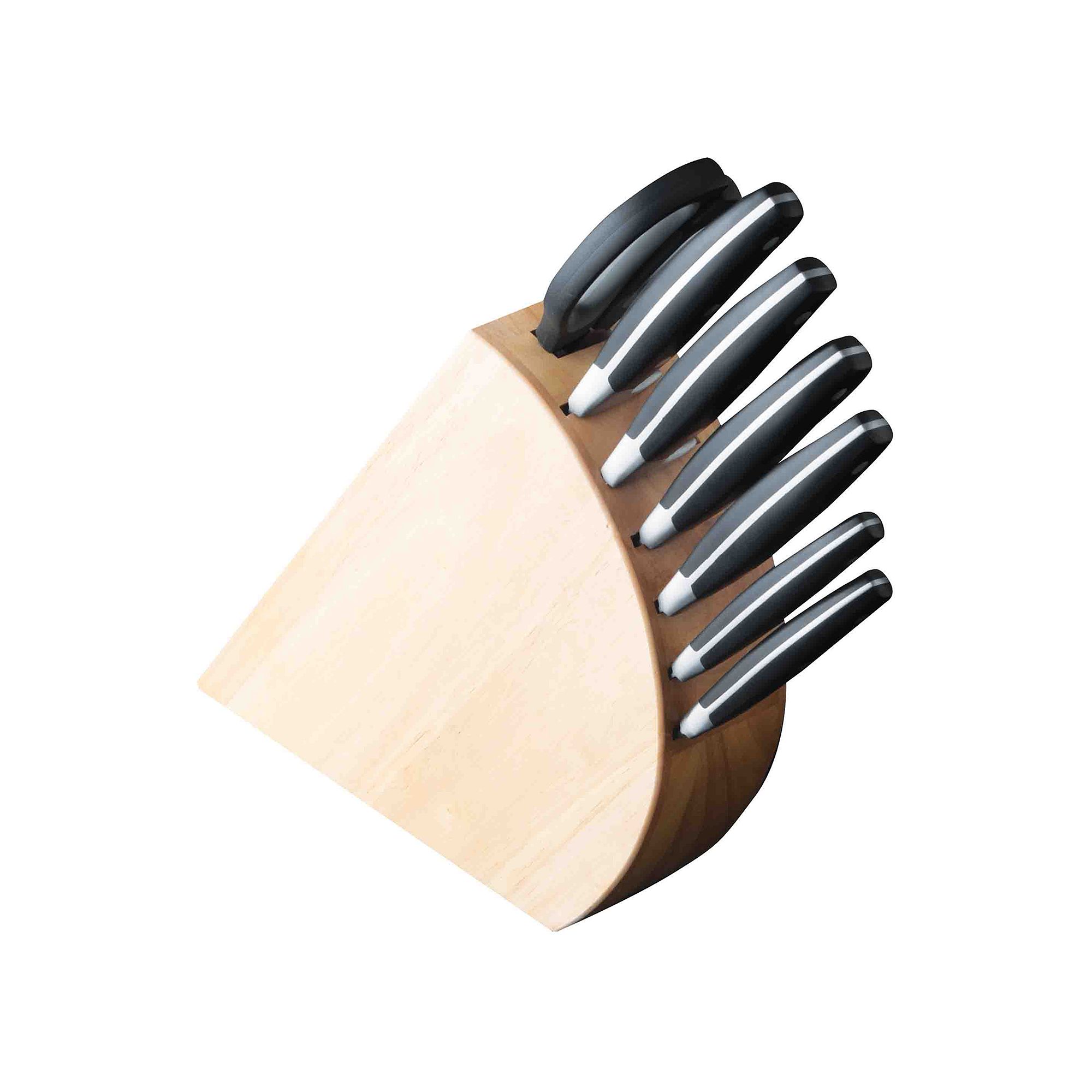 BergHOFF 8-pc. Forged Knife Block Set, Black