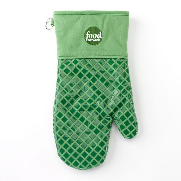 1pair Green Mini Oven Mitts Silicone Heat Resistant Cooking Tongs Mitts  Potholders Suitable for Kitchen Cooking BBQ Air Fryer Handle Toaster  Microwave