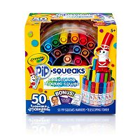 Crayola 50 Count Pip-Squeaks Marker Tower