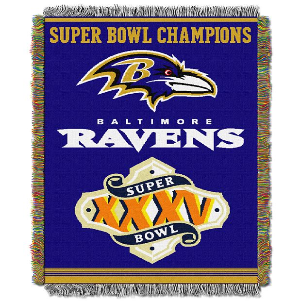 Baltimore Ravens Tapestry Throw by Northwest