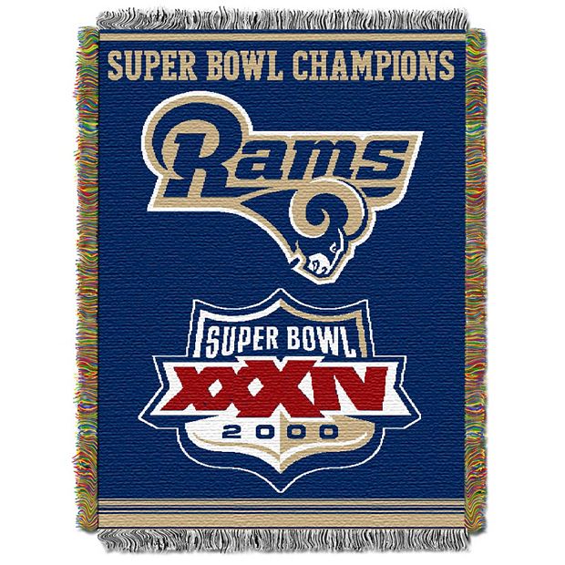 Rams discount throw blanket