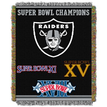 Oakland Raiders Commemorative Tapestry by Northwest