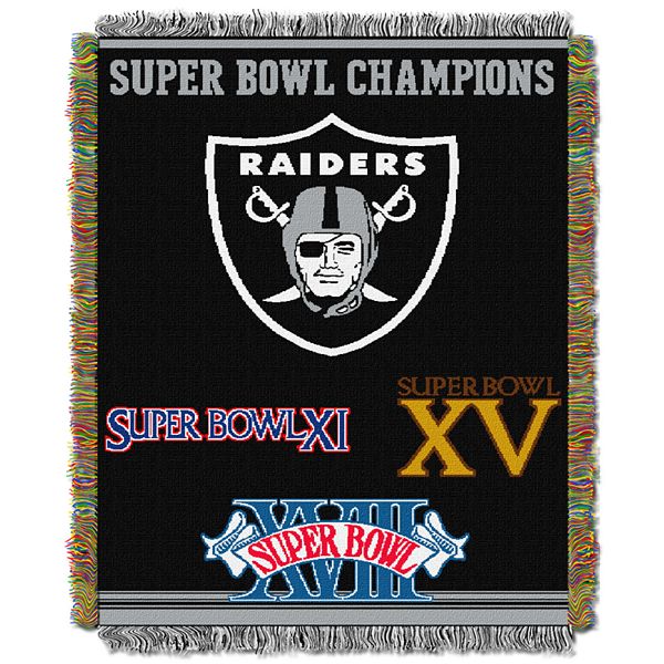 NFL, Los Angeles Rams “Super Bowl 53 Champions” Woven Tapestry Throw  Blanket – by The Northwest Company 