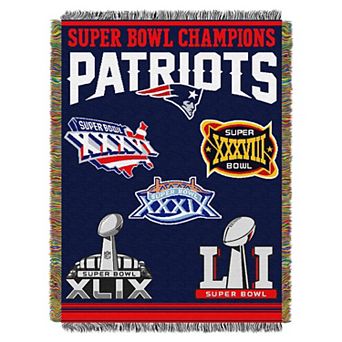 New England Patriots Commemorative Tapestry by Northwest