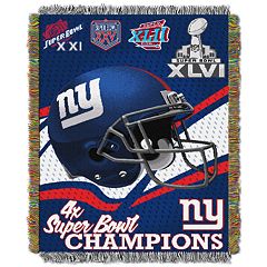 New York Giants Blankets Throws Bedding Bed Bath Kohl S