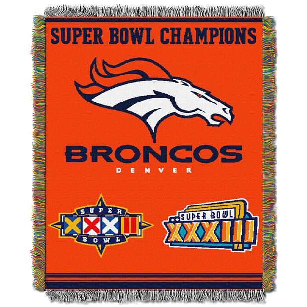 Denver Broncos Super Bowl XXXII Champions Commemorative Poster