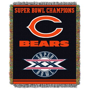 Chicago Bears Commemorative Tapestry by Northwest