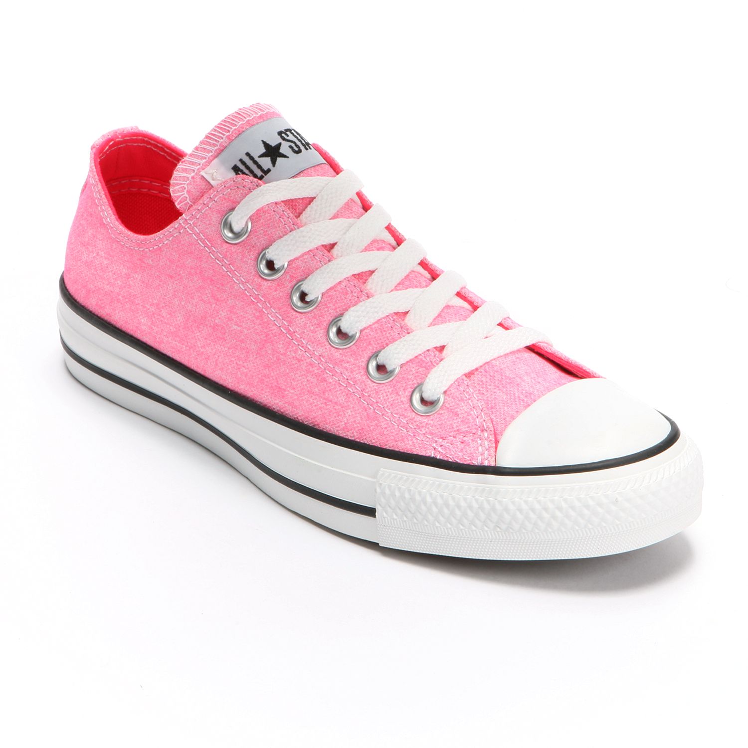kohls pink converse
