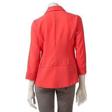 Candie's® Shawl-Collar Blazer