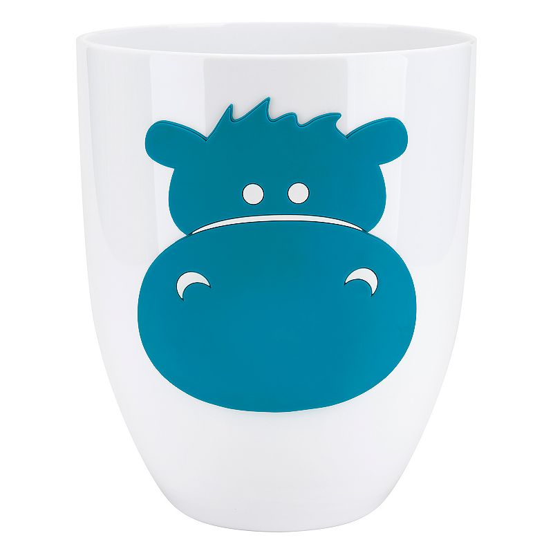 UPC 011244323688 product image for Allure Home Creations Hippo Wastebasket, Multicolor | upcitemdb.com