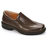 Deer Stags Mocassini Uomo Greenpoint Slip-On - Pelle Sintetica, Nero, 11.5 M US
