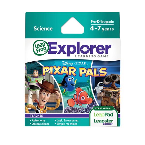 LeapFrog Leapster DISNEY PIXAR’s WALL-E Learning Game Cartridge 