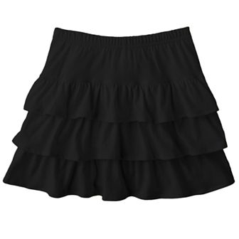 Jumping Beans® Solid Tiered Skort - Girls 4-7