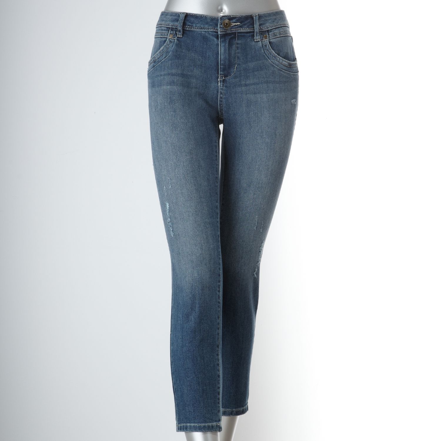 kohls vera wang skinny jeans