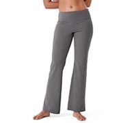 Jockey yoga pants bootcut best sale