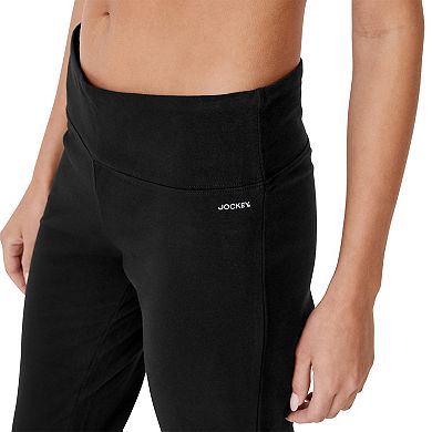 Jockey Sport Slim Flare Capris