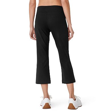 Jockey Sport® Slim Flare Capris