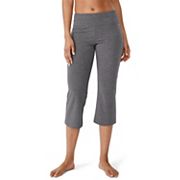 Jockey Women's Cotton Stretch Slim Flare Capri 