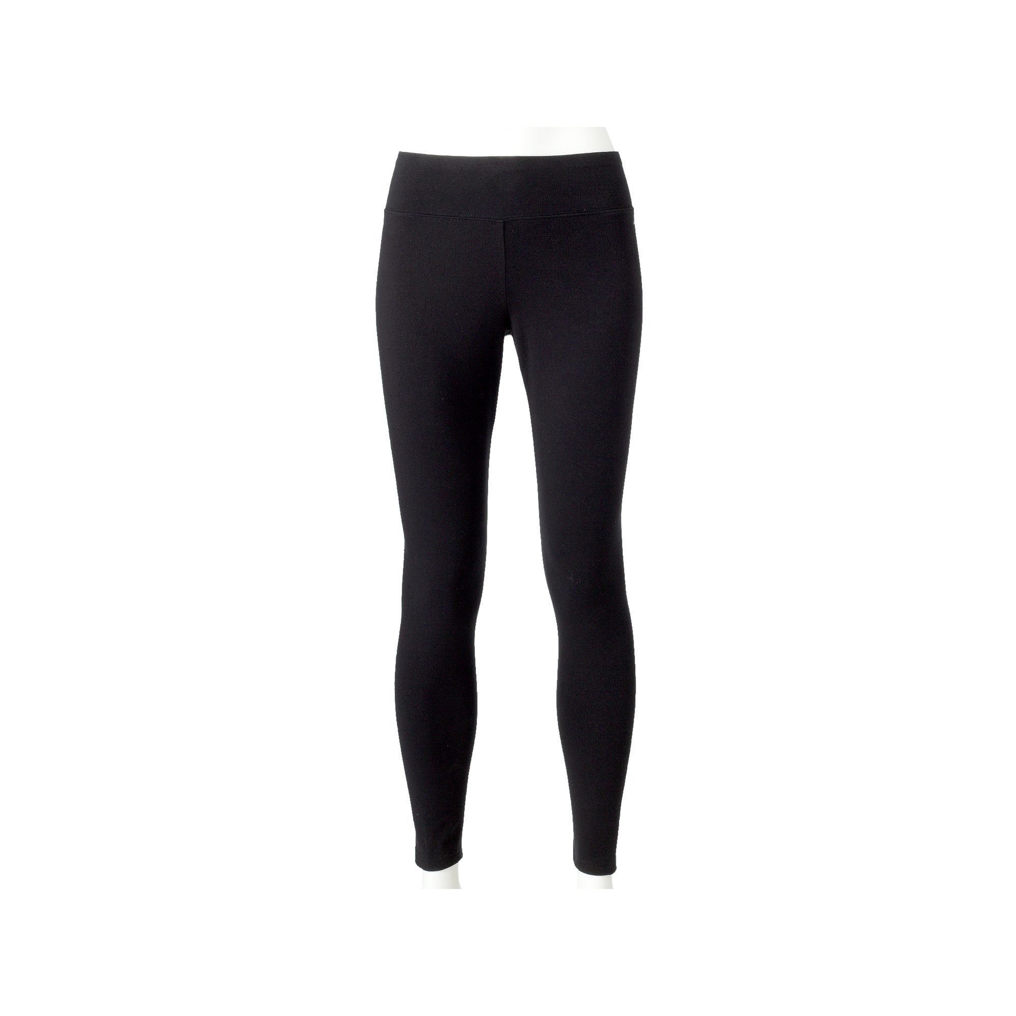 Jockey Sport® Ankle Leggings, Womens, Size: Small, Deep Black