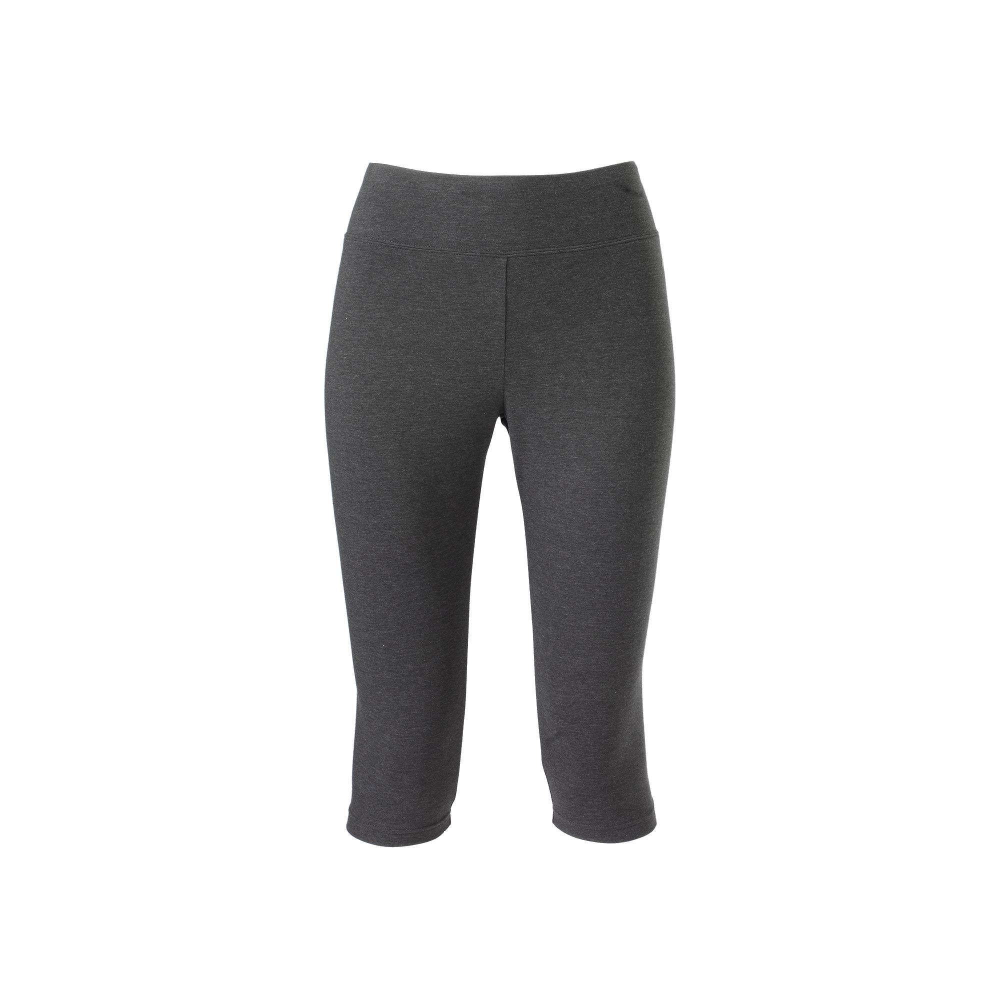 Jockey Sport® Judo Capri Leggings, Womens, Size: Small, Grey