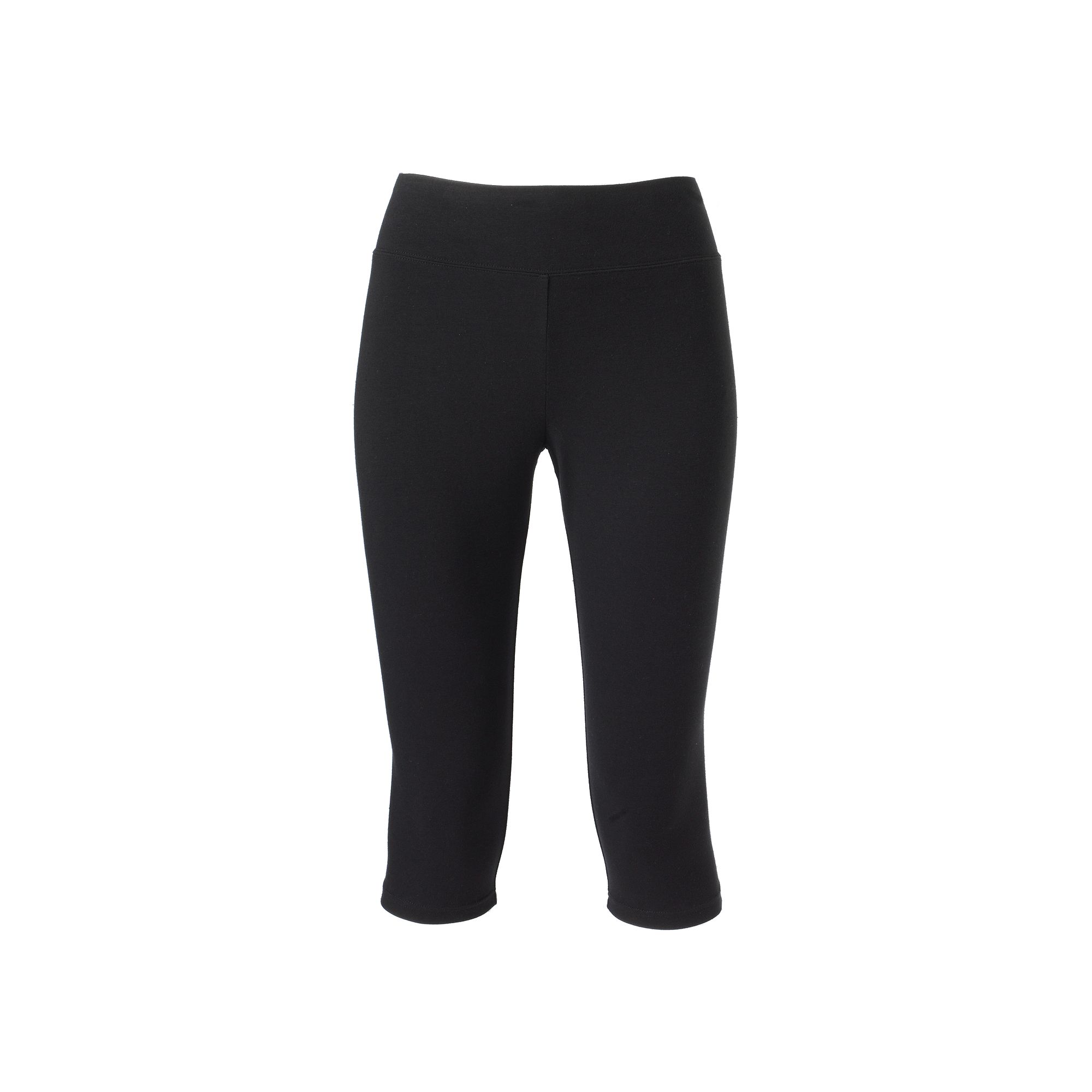 Jockey Sport® Judo Capri Leggings, Womens, Size: Small, Deep Black