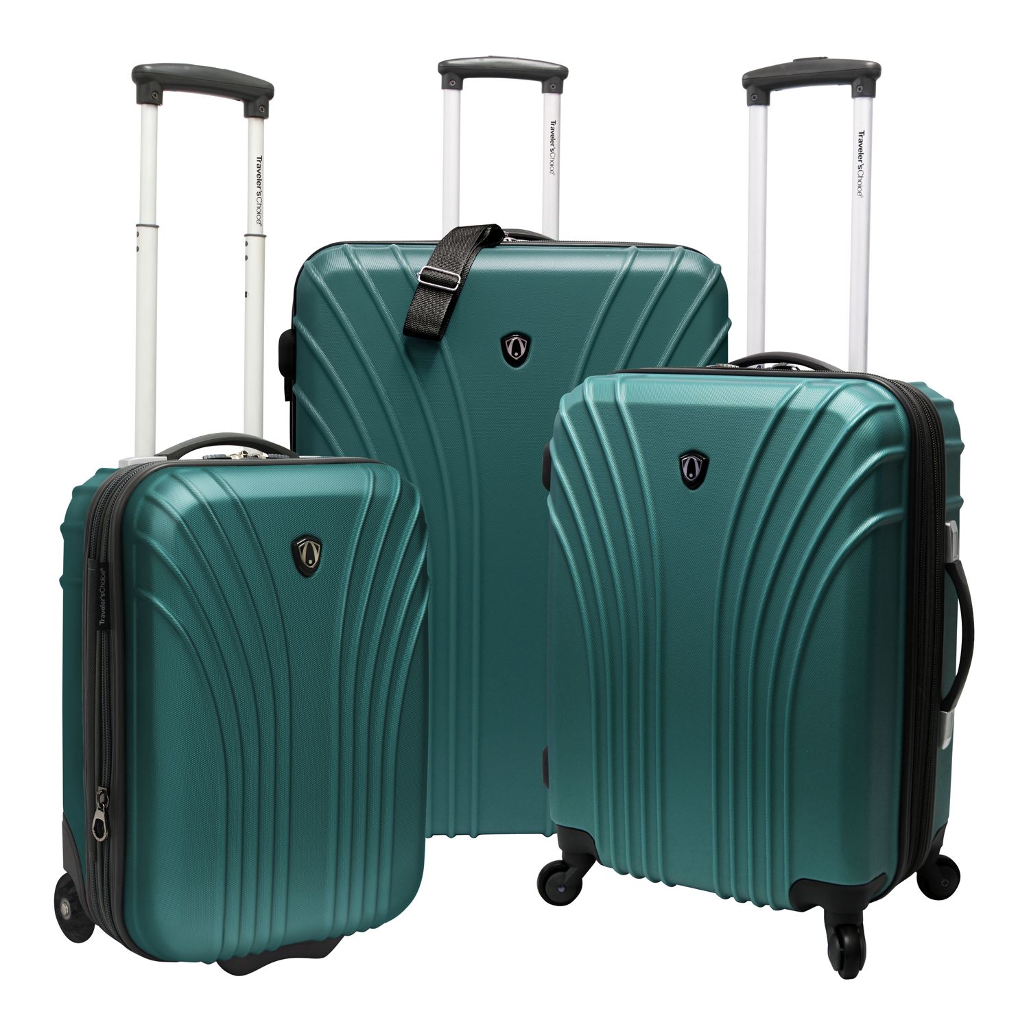 kohl's hardside luggage