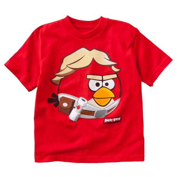 Angry Birds Star Wars Tee - Boys 4-7