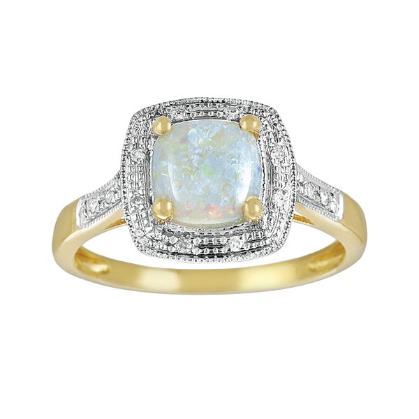 Kohls opal online jewelry